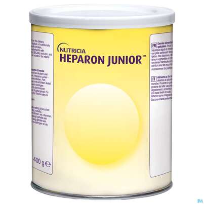 Heparon Pulver 400g Junior Ds 1st, A-Nr.: 3709704 - 01