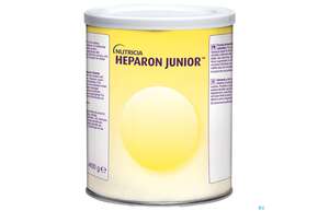 Heparon Pulver 400g Junior Ds 1st, A-Nr.: 3709704 - 01
