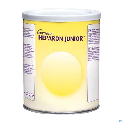 Heparon Pulver 400g Junior Ds 1st, A-Nr.: 3709704 - 02