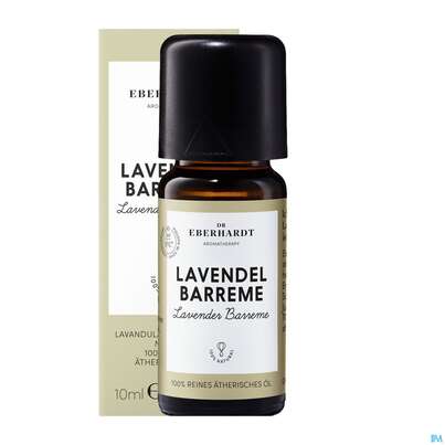 Sie sehen eine Packung Aetherische Oele Dr.eberhardt Lavendel Barreme 10ml, Produktbild: 07 Aetherische Oele Dr.eberhardt Lavendel Barreme 10ml, A-Nr.: 5766095 - 07