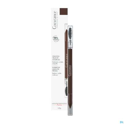 Sie sehen eine Packung Avene Couvrance Augenbrauenkorrekt.stift Dunkelbraun 1st, Produktbild: 04 Avene Couvrance Augenbrauenkorrekt.stift Dunkelbraun 1st, A-Nr.: 5939756 - 04