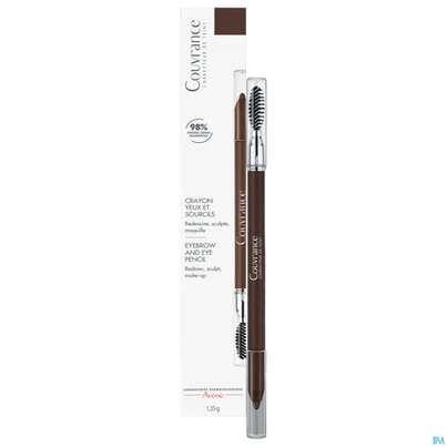 Sie sehen eine Packung Avene Couvrance Augenbrauenkorrekt.stift Dunkelbraun 1st, Produktbild: 05 Avene Couvrance Augenbrauenkorrekt.stift Dunkelbraun 1st, A-Nr.: 5939756 - 05