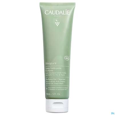 Sie sehen eine Packung Caudalie Vinopure Klaerende Reinigung 150ml, Produktbild: 03 Caudalie Vinopure Klaerende Reinigung 150ml, A-Nr.: 5977538 - 03