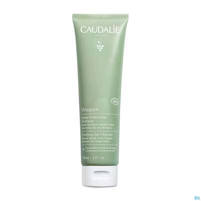 Sie sehen eine Packung Caudalie Vinopure Klaerende Reinigung 150ml, Produktbild: 04 Caudalie Vinopure Klaerende Reinigung 150ml, A-Nr.: 5977538 - 04