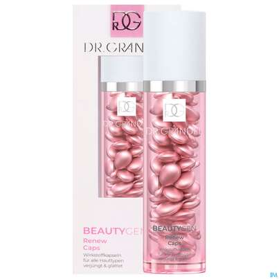Sie sehen eine Packung Dr.grandel Beauty Gen Renew Caps 41162 38st, Produktbild: 05 Dr.grandel Beauty Gen Renew Caps 41162 38st, A-Nr.: 5894887 - 05