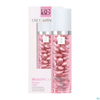 Sie sehen eine Packung Dr.grandel Beauty Gen Renew Caps 41162 38st, Produktbild: 06 Dr.grandel Beauty Gen Renew Caps 41162 38st, A-Nr.: 5894887 - 06