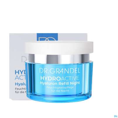 Dr.grandel Hydro Active Refill Night Sleeping Cream 41533 50ml, A-Nr.: 5893497 - 05