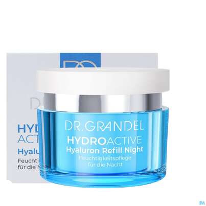 Dr.grandel Hydro Active Refill Night Sleeping Cream 41533 50ml, A-Nr.: 5893497 - 06
