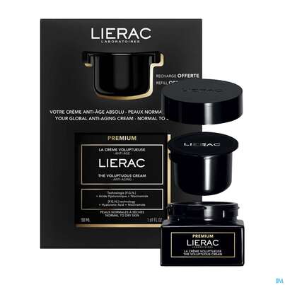 Lierac Premium Lierac Set Voluptius Cr +refill 50ml, A-Nr.: 5978845 - 08