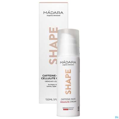 Madara Shape Cellulite Cream Caffeine-mate 150ml, A-Nr.: 5437641 - 04