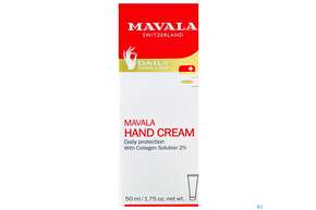 Mavala Hand-creme +colagen 50ml, A-Nr.: 2976716 - 01