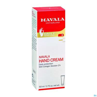 Mavala Hand-creme +colagen 50ml, A-Nr.: 2976716 - 02