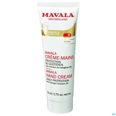 Mavala Hand-creme +colagen 50ml, A-Nr.: 2976716 - 05