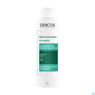 Shampoon Vichy Dercos Talgregulierend 200ml, A-Nr.: 1855376 - 03