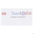 Sie sehen eine Packung Tauro Lock Ampullen Hep500 5ml 10st, Produktbild: 01 Tauro Lock Ampullen Hep500 5ml 10st, A-Nr.: 3387324 - 01