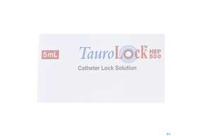 Tauro Lock Ampullen Hep500 5ml 10st, A-Nr.: 3387324 - 01