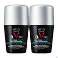 Sie sehen eine Packung Vichy Homme Deo/roll-on/72h Anti-flecken Dp 100ml, Produktbild: 01 Vichy Homme Deo/roll-on/72h Anti-flecken Dp 100ml, A-Nr.: 5893801 - 01