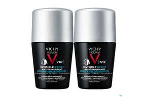 Vichy Homme Deo/roll-on/72h Anti-flecken Dp 100ml, A-Nr.: 5893801 - 01