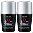 Sie sehen eine Packung Vichy Homme Deo/roll-on/72h Anti-flecken Dp 100ml, Produktbild: 02 Vichy Homme Deo/roll-on/72h Anti-flecken Dp 100ml, A-Nr.: 5893801 - 02