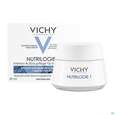 Sie sehen eine Packung Vichy Nutrilogie 1 Aufbaucreme Trockene Haut Dp 100ml, Produktbild: 06 Vichy Nutrilogie 1 Aufbaucreme Trockene Haut Dp 100ml, A-Nr.: 4379611 - 06