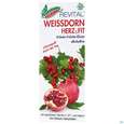 Sie sehen eine Packung Weissdorn Herz+fit Granatapfel Revital Alkoholfrei Kraeuter Fruechte 330ml, Produktbild: 01 Weissdorn Herz+fit Granatapfel Revital Alkoholfrei Kraeuter Fruechte 330ml, A-Nr.: 3725790 - 01