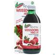 Sie sehen eine Packung Weissdorn Herz+fit Granatapfel Revital Alkoholfrei Kraeuter Fruechte 330ml, Produktbild: 06 Weissdorn Herz+fit Granatapfel Revital Alkoholfrei Kraeuter Fruechte 330ml, A-Nr.: 3725790 - 06
