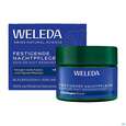 Sie sehen eine Packung Weleda Blauer Enzian +edelweiss Festigende Nachtpflege 40ml, Produktbild: 05 Weleda Blauer Enzian +edelweiss Festigende Nachtpflege 40ml, A-Nr.: 5729958 - 05