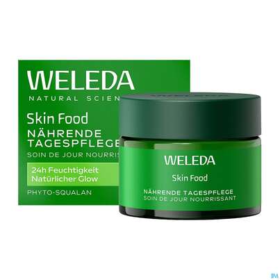 Sie sehen eine Packung Weleda Skin Food Naehrende Tagespflege 40ml, Produktbild: 06 Weleda Skin Food Naehrende Tagespflege 40ml, A-Nr.: 5816870 - 06