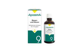 Apozema® Nr. 09 Blasen- und Nieren-Tropfen, A-Nr.: 0957525 - 01