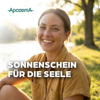 Sie sehen eine Packung Apozema® Nr. 13 Stimmungsaufhellungs-Tropfen, Produktbild: 02 Apozema® Nr. 13 Stimmungsaufhellungs-Tropfen, A-Nr.: 0952999 - 02