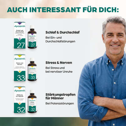 Sie sehen eine Packung Apozema® Nr. 13 Stimmungsaufhellungs-Tropfen, Produktbild: 07 Apozema® Nr. 13 Stimmungsaufhellungs-Tropfen, A-Nr.: 0952999 - 07