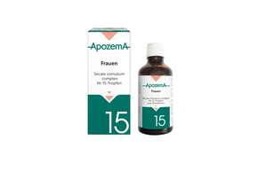 Apozema® Nr. 15 Frauen-Tropfen, A-Nr.: 0987704 - 01