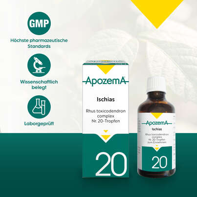 Apozema® Nr. 20 Ischias-Tropfen, A-Nr.: 0987733 - 04