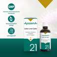 Sie sehen eine Packung Apozema® Nr. 21 Leber- und Galle-Tropfen, Produktbild: 04 Apozema® Nr. 21 Leber- und Galle-Tropfen, A-Nr.: 0987911 - 04
