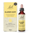 Sie sehen eine Packung Bach®- Blütenmischung KLARER KOPF, Produktbild: 01 Bach®- Blütenmischung KLARER KOPF, A-Nr.: 6146727 - 01
