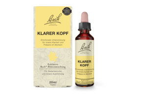 Bach®- Blütenmischung KLARER KOPF, A-Nr.: 6146727 - 01