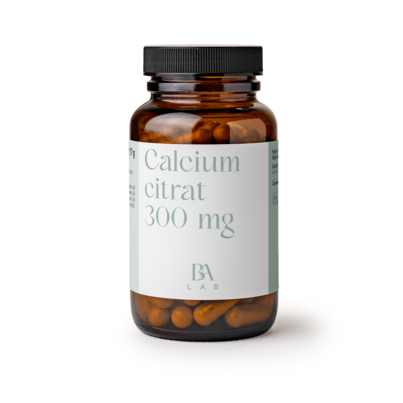 Sie sehen eine Packung Bioflora LAB Calciumcitrat 300mg Kps 90 Stk, Produktbild: 01 Bioflora LAB Calciumcitrat 300mg Kps 90 Stk, A-Nr.: 5977337 - 01