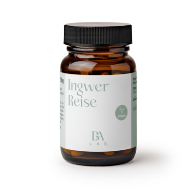 Bioflora Lab Ingwer Reise Kapseln 30 ST, A-Nr.: 5888929 - 01