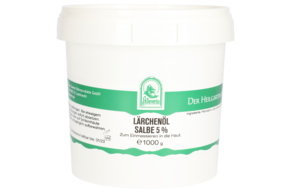 LAERCHENOEL SALBE 5% 1000 G, A-Nr.: 5802164 - 01