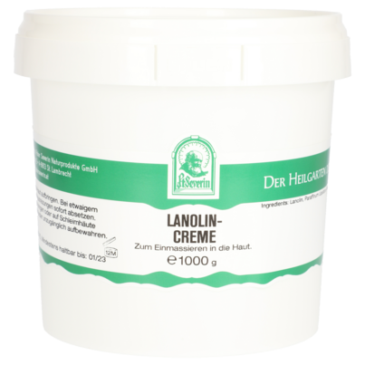 LANOLIN-CREME 1000 G, A-Nr.: 5802141 - 01