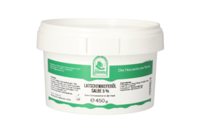 LATSCHENKIEFEROEL SALBE 5% 450 G, A-Nr.: 5802170 - 01
