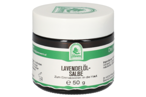 LAVENDELOELSALBE	50 G, A-Nr.: 5713584 - 01