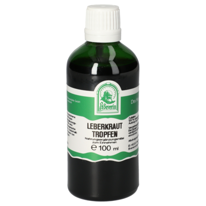 Sie sehen eine Packung LEBERKRAUT TROPFEN 100ML, Produktbild: 01 LEBERKRAUT TROPFEN 100ML, A-Nr.: 5725647 - 01