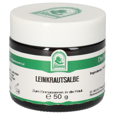 LEINKRAUT SALBE 50G, A-Nr.: 5730513 - 01