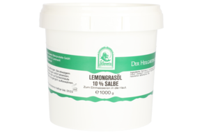 LEMONGRASOEL 10% SALBE 1000G, A-Nr.: 5802193 - 01