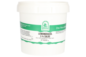 LEMONGRASOEL 5% SALBE 1000G, A-Nr.: 5802187 - 01