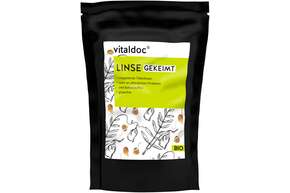 vitaldoc® BIO Linse ganz, gekeimt, A-Nr.: 5983740 - 01