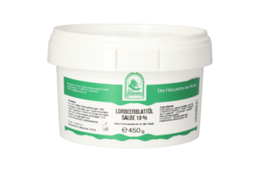 LORBEERBLATTOEL SALBE 10% 450G, A-Nr.: 5802201 - 01