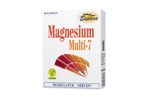 Magnesium Multi-7 Kapseln, A-Nr.: 6147922 - 01