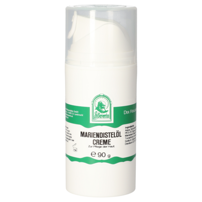 Sie sehen eine Packung MARIENDISTELOEL CREME 90 G, Produktbild: 01 MARIENDISTELOEL CREME 90 G, A-Nr.: 5881577 - 01